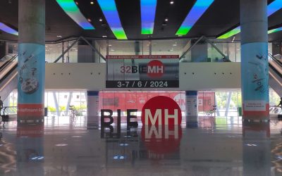 AMETS PARTICIPATES FOR THE FIRST TIME AT BIEMH