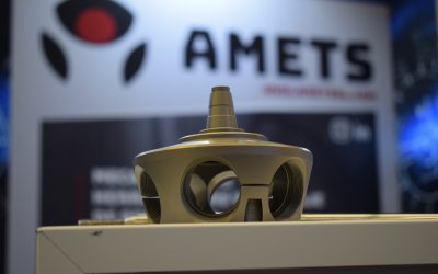 AMETS PARTICIPATES IN ONE OF THE MOST IMPORTANT INDUSTRIAL MEETINGS OF THE YEAR