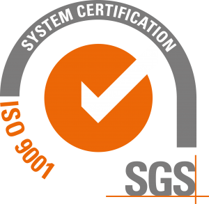Logo ISO 9001 SGS
